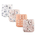 Universaalne korduvkasutatav m&auml;he Baby Planet koos 2 sisuga, suurus, 3-15 kg (0-36 kuud)