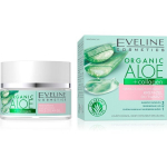 Eveline Organic Aloe n&auml;okreem-geel, niisutav, rahustav, 50 ml