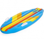Puhutav surfilaud - PVC - 114 x 46 cm - Roosa v&otilde;i Sinine - V&auml;liskasutuseks - Unisex