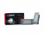 LED numbrim&auml;rgi valgustus 6000K Seat Alhambra, Seat Ibiza IV Sport Cupra FR