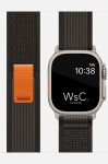 Trail Loop Watch Band Gray&Black