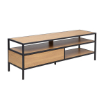 TV laud Hedvig 120x33xH40cm, saar/must