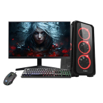 Arvuti Gaming PC 11 Plus Komplekt, Intel&reg; Core&trade; i7-14700F 4.6 GHz, 2TB SSD, RAM 16GB DDR5, GeForce RTX&trade; 5060 Ti 16GB, PSU 650W, Windows 11 27″ FullHD 1920×1080 165Hz