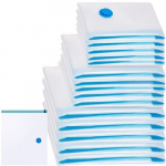 Vaakumkotid riietele, 3 suurust, 15 tk