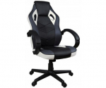 Kontoritool Giosedio FBH042, must/valge