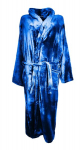 Hommikumantel naistele Kinga, sinine, M/XL