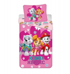 Laste voodipesukomplekt Paw Patrol 140x200, 2-osaline
