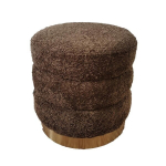 Tumba Lauren, D35xH38cm, pruun