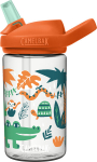 Laste joogipudel Camelbak Eddy+Kids Jungle Animals 400 ml, oranž