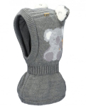 Talvem&uuml;ts-kiiver pom-pomidega TuTu 3-006420.Grey.