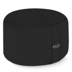 &Uuml;mmargune joogapadi Zafu, must