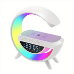 K&otilde;lar RGB valgustuse, juhtmevaba laadimise ja &auml;ratuskellaga 3in1 5W