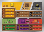 Lauam&auml;ng Terraforming Mars: Dual Layer Playerboards (5 tk)