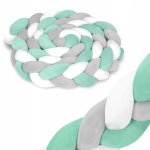 V&otilde;revoodi kaitse 300cm, piparm&uuml;nt/hall