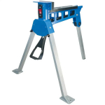 Kokkupandav t&ouml;&ouml;laud t&ouml;&ouml;koja jaoks koos klambritega, 0-950mm, 300 kg, 915x950x885mm