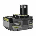 RYOBI - 1 liitiumaku 18V ONE+ 4,0 Ah kompaktne - RB1840X