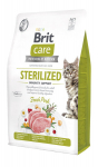 Brit Care Cat Grain-Free Sterilized Immunity Support kassitoit, 2kg