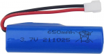 Liitiumaku Syma Q9 3.7V 650mAh H126 H131 H118 RH701