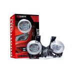 EinParts DL09 P&auml;evas&otilde;idutuled LED DRL udutuled 6000K 12/24V jaoks Subaru Forester III FL Subaru impreza WRX III NO STI