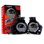 EinParts DL42 P&auml;evas&otilde;idutuled LED DRL udutuled 6000K 12/24V jaoks Mazda II 2010-2015