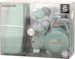 Komplekt beebidele Suavinex Bonhomia Green, 0-6 kuud