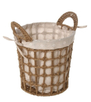 Pesukorv Linen, 25.5 x 25.5 x 32.5 cm