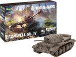 Revell - Cromwell Mk. IV "World of Tanks", 1/72, 03504