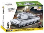Mudelkomplekt COBI Plastkonstruktorid Panzerkampfwagen E-100, 1/28, 2572