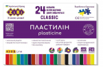 Plastiliin Zibi Vlassic Kids Line, 24 v&auml;rvi