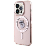 iPhone 15 Pro &bdquo;Karl Lagerfeld IML Choupette MagSafe&ldquo; &uuml;mbris