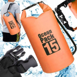 Veekindel kott s&uuml;stadele Korbi, oranž