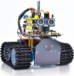 Mini Robot Tank Programmeeritav Robot Arduino Style