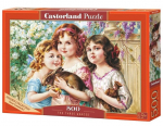 Pusle Castorland, 500 tk, The Three Graces