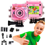 Extralink Kids Camera H18 Pink