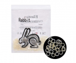Ortodontilised kummid Soft Rabbit, 3 x 100 tk
