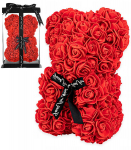 Lillekaru roosidega Gordon 40cm, punane
