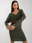 Kleit naistele 2016103342648, roheline, L