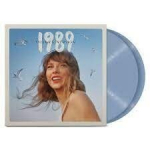 Vinilinė plok&scaron;telė TAYLOR SWIFT "1989 (Taylor's Version)" (2LP) Crystal Skies Blue Edition