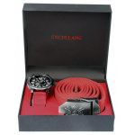 Meeste k&auml;ekella ja v&ouml;&ouml; komplekt Excellanc