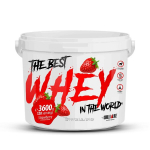 Proteiin GorillaLabz Best Whey, maasika maitse, 3600g