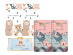 Kahepoolne kokkupandav m&auml;ngumatt Lamas Bebe 200x150