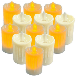 Elektroonilised S&auml;delevad K&uuml;&uuml;nlad Liikuv Leek LED K&uuml;&uuml;nalde Komplekt 12 tk