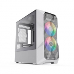 PC korpus - COOLER MASTER - TD300 Mesh - Valge - M ATX