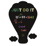 Kleepuv magnettahvel seinale Yzipyzi Bapu, 55x80cm