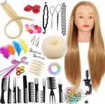 Mannekeenipea soengute &otilde;ppimiseks Luna T27