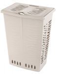 BranQ pesukorv Zebra 42l, beež