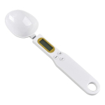 Digitaalne lusikaskaala 500g/0.1g valge