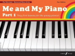 Me and My Piano Part 1 New edition