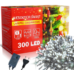 J&otilde;ulupuu tuled, 300 LED-i, 22 m