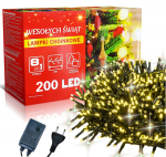 J&otilde;ulutuled, 200 LED-i, soe